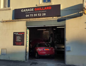 Garage GAILLARD à Bourg-lès-Valence