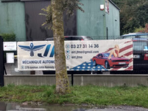 JF Mécanique Automobile à Bouchain