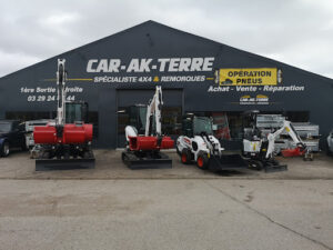 Car-Ak-Terre à Remiremont