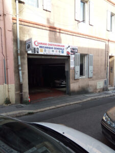 garage chateaubriand à Marseille