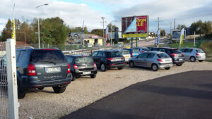 Autotrading à Péronnas