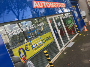 Gefauto Distribution AUTOMOTIVES à Trappes