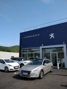 PEUGEOT M2F SERVICES AUTOMOBILE LE TEIL à Le Teil