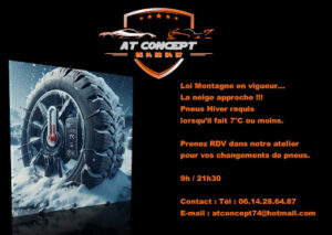 AT CONCEPT GARAGE à Cluses