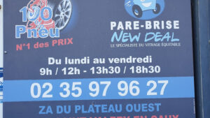 Parebrise wew deal Saint-Valery-en-Caux à Saint-Valery-en-Caux