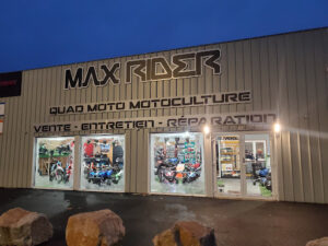 MAX RIDER à Nespouls