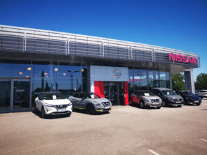 Nissan Rousseau Saint-Ouen-l’Aumône à Saint-Ouen-l'Aumône