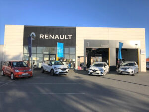 Garage RENAULT DACIA Automobiles Tessouallaises – La Tessoualle à La Tessoualle