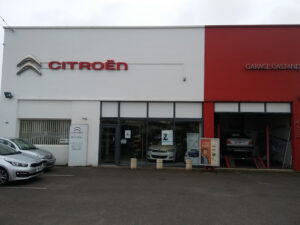 GARAGE A. MONNERET – Citroën à Mont-de-Marsan