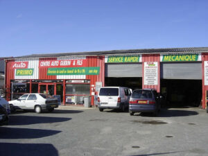 Centre auto Guérin & Fils à Gémozac