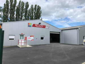 CARROSSERIE PEINTURE MC AUTO à Le Creusot