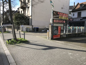 Garage Schluthfeld à Strasbourg