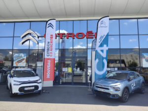 SDA SAUMUR  Citroën à Saumur