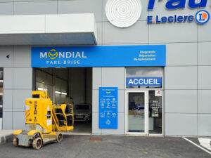 Mondial Pare-Brise à Bayeux