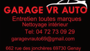 Garage VR Auto à Genay