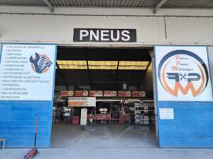 Fabrice Pneus Mecanique à Orange