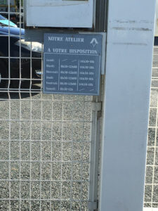 Garage Levol à Saint-Pierre-d'Oléron