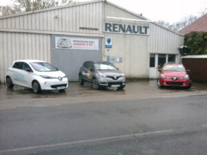 Garage Blosse à Gerbéviller