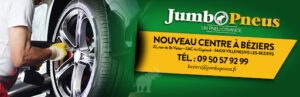 JUMBO PNEUS BEZIERS à Villeneuve-lès-Béziers