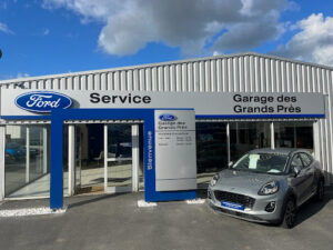 Garage des Grands Près – Agent FORD à Dives-sur-Mer