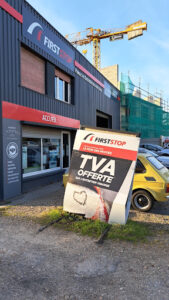 First Stop – Le Relais Du Pneu à Le Bouscat