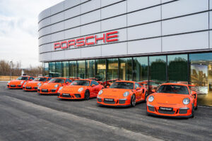 Centre Porsche Paris Ouest à Poissy