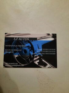 S.F AUTOS à Saint-Fargeau-Ponthierry