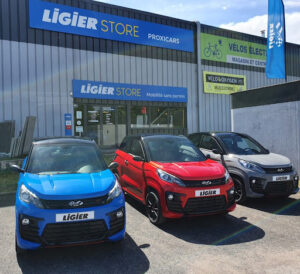 Proxicars, cars without license à Massy