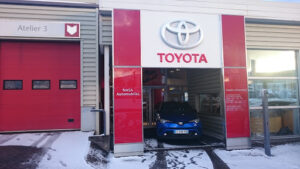 Toyota Motors Toys Laxou à Laxou