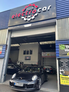 Electrocar à Strasbourg