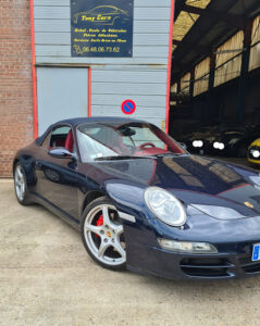 Tony Cars à La Comté