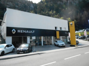 DACIA SAINT CLAUDE – GROUPE DEFFEUILLE à Saint-Claude