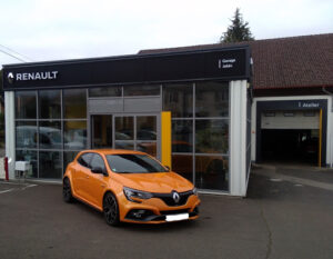 Garage Jobin Agent Renault Dacia à Belleherbe