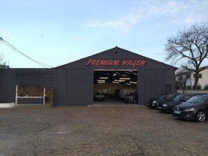 Premium wagen à Bruges