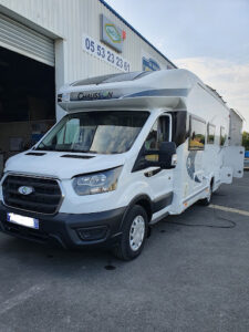 Chort Barrière à Creysse