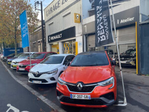 Renault Dacia Garage Zola à Nantes