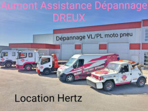 AUMONT ASSISTANCE DEPANNAGE 24/24 + MECANIQUE à Dreux