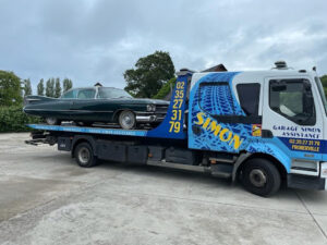 Garage Simon Marine à Froberville