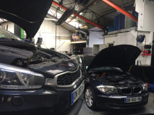 Garage de la Demi Lune à Morsang-sur-Orge