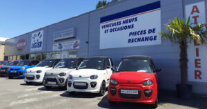 VOITURES SANS PERMIS LIGIER ET MICROCAR – KAP CAR à Saint-Herblain
