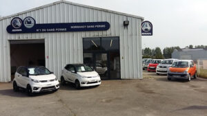 Normandy sans permis Aixam Montivilliers à Montivilliers