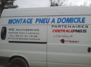 MC Multiservice / Pneu auto à Les Grandes-Chapelles