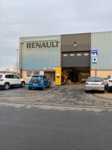 Garage Laurent à Charny