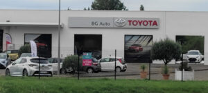 Toyota Auto BG à Carcassonne