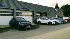 AD Garage HELBERT à Andouillé