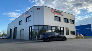 Auto Speed ??35 à Janzé