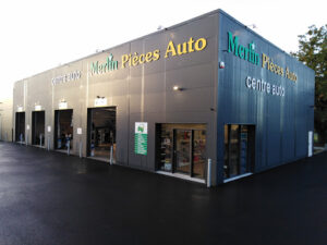 Merlin Pièces Auto à Janzé