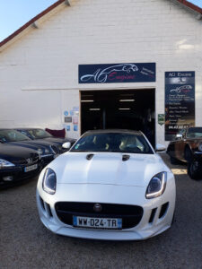 AG Engine – Garage et Pièces détachées Jaguar à Cusset
