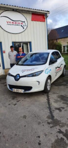 GARAGE VERRIER AUTOMOBILES à Saint-Germain-de-Coulamer