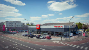 Nissan Amiens Gueudet 1880 à Amiens